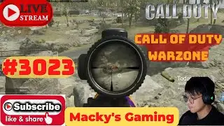 Macky's Gaming | Call of Duty: Warzone. | Call of Duty Warzone | #3023