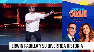 Erwin Padilla y su divertida infidencia de infancia en El Patagual | Festival del huaso de Olmué