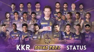 KKR Status |Kolkata knight riders Status 2021|Russell Status|Eoin Morgan