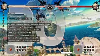 GGST Bridget Double Super Combo (Patch 1.24)