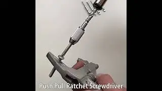 Semi-Automatic Rotating Spiral Screwdriver
