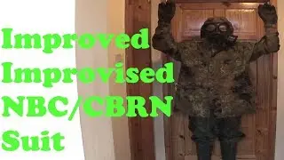 Improvised and improved CBRN suit MK2