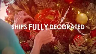 Easy Set Up Christmas Tree