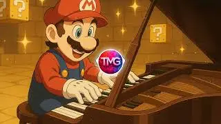 Super Mario World Bonus Stage PIANO REMIX | The Music Guardian