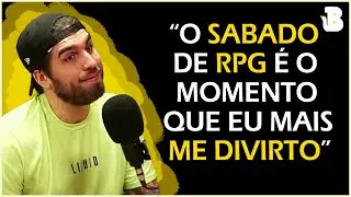 Rakin fala sobre o RPG do Cellbit I Balela cortes