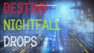 Destiny: Incredibly Lucky Nightfall Drops w/Avenger (+Nega)