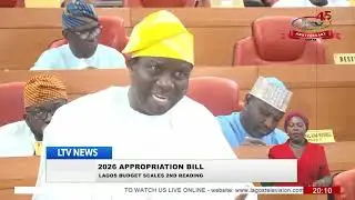 2026 Appropriation Bill: Lagos budget scales 2nd reading