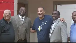 Former NBA star, Central Georgia legend Jeff Malone returns to Southwest for camp