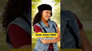 Sister, Sister (1994) Cast Then and Now #shorts #cast