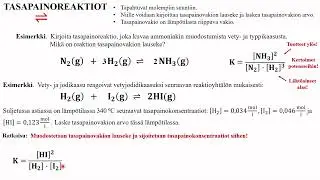 TASAPAINOREAKTIOT KE06