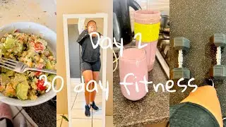 Day 2 of 30 day fitness challenge #fitness #southafricanyoutuber #gym