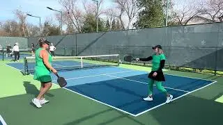 Women&rsquo;s 3.25-3.75 semi-finals pickleball Folsom CA 1/11/2026
