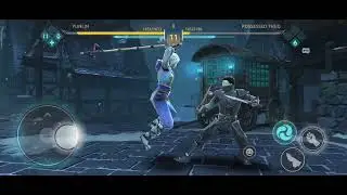 Story Mode CHAPTER 2 Slumbering Streets Quick walkthrough Shadow Fight Arena ||Gameplay|| Yunlin SF4
