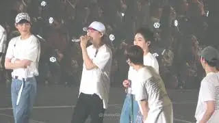 180714  엑소 ElyXiOn dot in Seoul '앵콜멘트' Chen focus