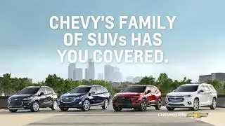 Chevy's Family of SUVs Has You Covered | Valley Chevy