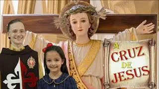 A CRUZ de JESUS! I História para crianças (14 set. 2022)