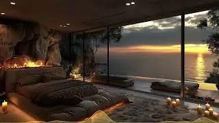 🌅 Golden Sunset — Relaxing Guitar & Ambient Calm