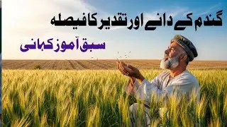 Gandum ki Dani or Taqdir ka faisala | Urdu Stories ISLAMIC TECH M1