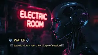 Electric Flow | Feel the Voltage of Passion #CyberEDM #Bassline #Technoromance #NeonDream