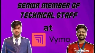 Career Chronicles S02 Ep05 | Himanshu Sharma | Senior Member of Technical Staff @ Vymo | Harsh Kumar
