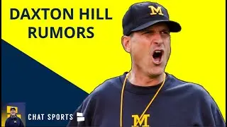 James Yoder's (Chat Sports) Michigan Football Report: Daxton Hill Rumors?