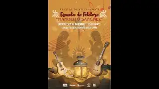 Recital de villancicos de la escuela de folklore 
