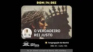O verdadeiro rei justo