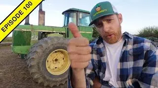 John Deere 8640 Saves the Day in this Tractor Video!