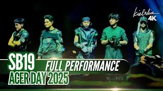 SB19 on Acer Day 2025 FULL PERFORMANCE | KIELSKIE