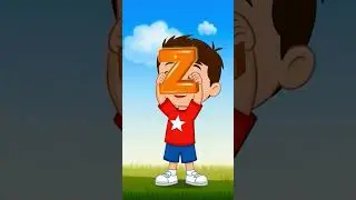 🎵 ABC Fun Song for Kids | Learn Alphabet A to Z | 30 Seconds Phonics Song #abcd #phonics_song #kids