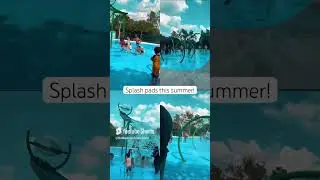 #desiamerican #desi #splashpad #kidsfun #summertime #summeractivities #summeractivitiesforkids #fun
