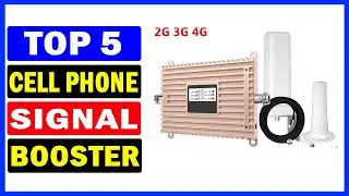 Top 5 Best Cell Phone Signal Booster Of 2024 | Best Cellular Signal Amplifier