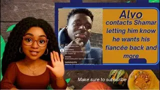 Does Alvo really miss and want Shamar back or is the clout and money drying up?
