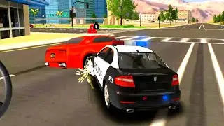 Police Car Chase Cop Simulator By Game Pickle #1 Android GamePlay