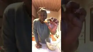 Momentje in de keuken 