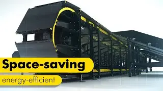 Компактное и энергоэффективное решение для сортировки