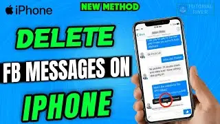 How to Delete Facebook Messages on iPhone ( Any iPhone )