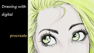 Drawing with iPad(procreate)-2026.01.25.