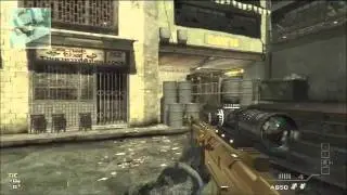 Modern Warfare 3 Gold Guns (Assault Rifle Sniper SMG)