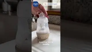 How To Sterilise Your MAM Bottle