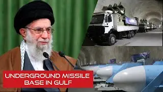 Iran's Revolutionary Guards unveil underground missile base in Gulf