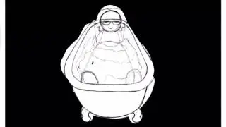 Space bath - Speed Drawing Procreate