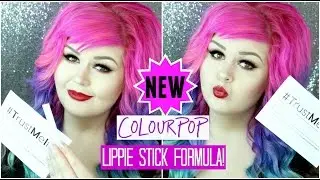 New Colourpop Lippie Formula | Matte X