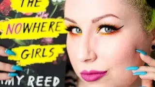 BOOK COVER MAKEUP MONDAY: THE NOWHERE GIRLS