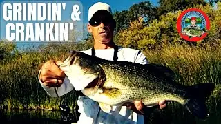 Grinding a crankbait for FAT bass!