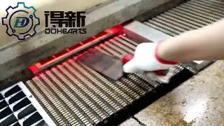 Automatic pvc dripping machine make pvc brand