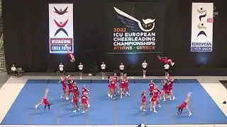 ICU Europeans 2022 All Girl Premier  - Team Finland HAC Elite