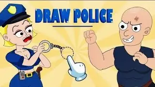 Draw Police | Tricky Puzzles Gameplay