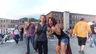 FreshGrass 2016 Montage &bull; MassMoca &bull; North Adams, MA