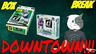 DOWNTOWN!!! 2022 Clearly Donruss & Donruss 3X Hobby Box Pick Your Team Break #1
